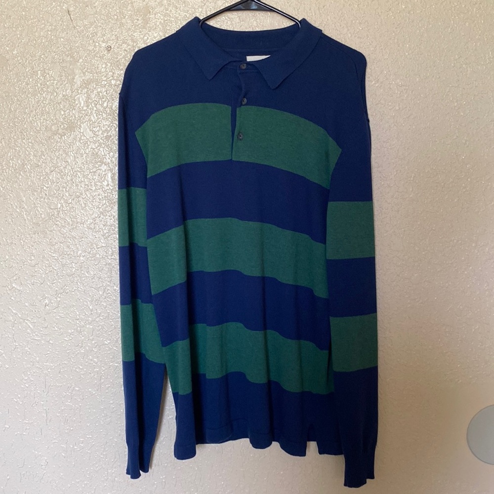 Large hawker rye long sleeve shirt